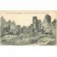 carte postale ancienne 80 MONTDIDIER. Ruines Guerre 1914. Rues des 6 Coins et Saint-Pierre
