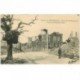 carte postale ancienne 80 MONTDIDIER. Ruines Guerre 1914. Soldat Allemand Place de la République