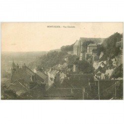 carte postale ancienne 80 MONTDIDIER. Vue générale 1911