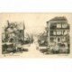 carte postale ancienne 80 ONIVAL SUR MER. Avenue du Casino 1938 voitures anciennes
