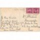 carte postale ancienne 80 ONIVAL SUR MER. La Plage 1932 les Tentes