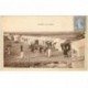 carte postale ancienne 80 ONIVAL SUR MER. La Plage les Cabines 1930
