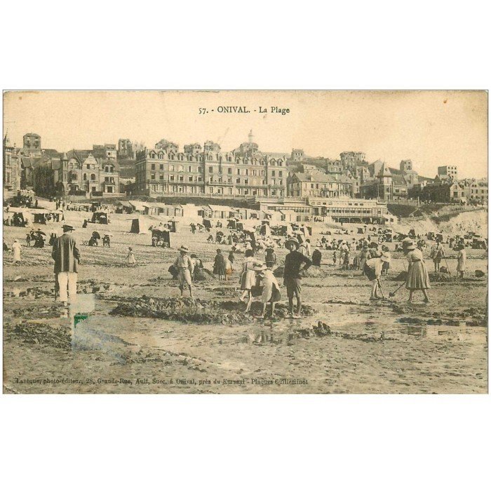 80 ONIVAL. Villas Cordialité, Fraternité et Solidarité 1928