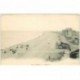 carte postale ancienne 80 ONIVAL SUR MER. Les Cabines