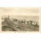 carte postale ancienne 80 ONIVAL SUR MER. Vue générale avec Vaches 1936