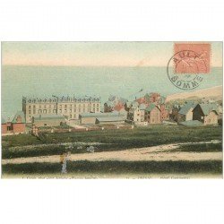 carte postale ancienne 80 ONIVAL. Hôtel Continental 1905