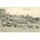 carte postale ancienne 80 ONIVAL. Plage et Casino 1912