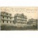 carte postale ancienne 80 ONIVAL. Villas Cordialité, Fraternité et Solidarité 1928