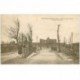 carte postale ancienne 80 PERONNE. Avenue de la Gare 1920