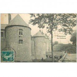 carte postale ancienne 80 PERONNE. Le Château