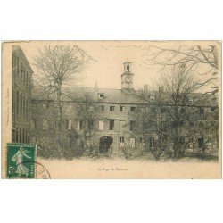 carte postale ancienne 80 PERONNE. Le Collège