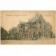 carte postale ancienne 80 PERONNE. L'Hôtel de Ville détruite 1925