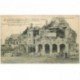 carte postale ancienne 80 PERONNE. L'Hôtel de Ville détruite Guerre 1914 1918