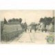 carte postale ancienne 80 PERONNE. Percée Saint-Sauveur 1906