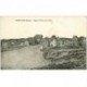 carte postale ancienne 80 QUEND PLAGE. Dunes et groupe de Villas