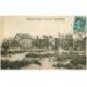 carte postale ancienne 80 QUEND PLAGE. Rue de Paris groupe de Villas 1927