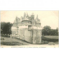 carte postale ancienne 80 RAMBURES. Le Château près Abbeville