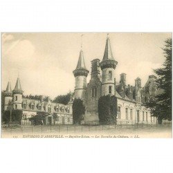 carte postale ancienne 80 REGNIERE-ECLUSE. Les Tourelles du Château
