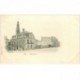 carte postale ancienne 80 ROYE. 1901 Hôtel de Ville