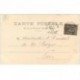 carte postale ancienne 80 ROYE. 1901 Rempart Tour Saint-Laurent