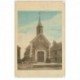 carte postale ancienne 80 ROYE. Chapelle Notre-Dame de Paix. Coins biseautés