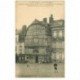 carte postale ancienne 80 ROYE. Maison Collégiale 1911 animation