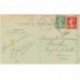 carte postale ancienne 80 ROYE. Rue Saint-Pierre ruines 1921