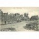 carte postale ancienne 80 ROYE. Ruines Place d'Armes