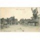 carte postale ancienne 80 ROYE. Ruines Rue de Paris