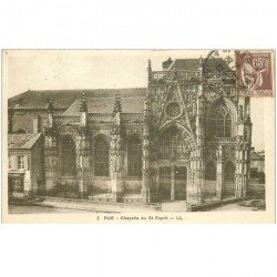 carte postale ancienne 80 RUE. Chapelle du Saint-Esprit 1931