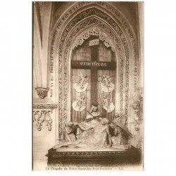 carte postale ancienne 80 RUE. Chapelle du Saint-Esprit. Notre-Dame-des-Sept-Douleurs 1931