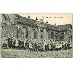 80 SAINT OUEN. L'Ecole des Filles vers 1920