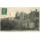 carte postale ancienne 80 SAINT-VALERY-SUR-SOMME. Eglise et Falaises 1907