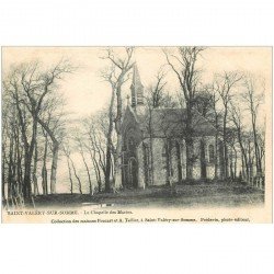 carte postale ancienne 80 SAINT-VALERY-SUR-SOMME. La Chapelle des Marins