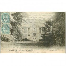carte postale ancienne 80 SAINT-VALERY-SUR-SOMME. L'Ancienne Abbaye 1906