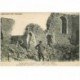 carte postale ancienne 80 SOYECOURT. Eglise en ruines