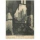 carte postale ancienne 80 TILLOLOY TILI OLOY. Trou obus dans l'Eglise avec Poilus