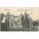 carte postale ancienne 80 TILLOLOY. Ruines du Château après bombardements