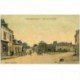 80 VILLERS-BRETONNEUX. Place du 14 Juillet Café Charles et Papeterie Moncomble. Superbe carte toilée