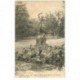 carte postale ancienne 84 AVIGNON. La Vénus aux Hirondelles 1903 Rocher des Doms