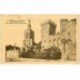 carte postale ancienne 84 AVIGNON. Le Palais des Papes Cathédrale 1932