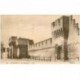 carte postale ancienne 84 AVIGNON. Le Palais des Papes les Remparts 1924