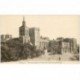 carte postale ancienne 84 AVIGNON. Palais des Papes et Cathédrale. Cpa neuve