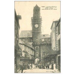 carte postale ancienne 14 VIRE. Esplanade du Château 1911