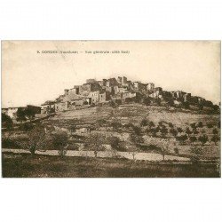 carte postale ancienne 84 GORDES. Le Village