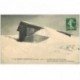 carte postale ancienne 84 LE MONT VENTOUX. Les Ecuries sous la Neige 1911