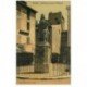 carte postale ancienne 84 ORANGE. Rambaud Comte d'Orange. Tabac et Hôtel de la Mule. Carte toilée