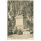 carte postale ancienne 84 ORANGE. Statue du Comte de Gasparin et l'heure du casse croute