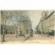 carte postale ancienne 84 PERTUIS. Place du Quatre Septembre 1906 Brasserie Buvette et Tabac