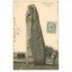 carte postale ancienne 85 AVRILLE. Le Menhir 1905 avec Personnage